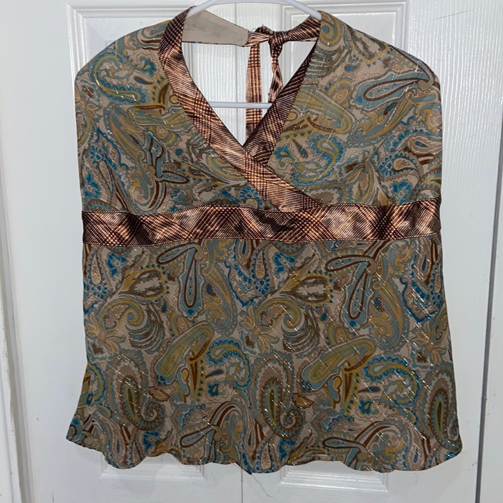 Lane Bryant Y2K Halter Top